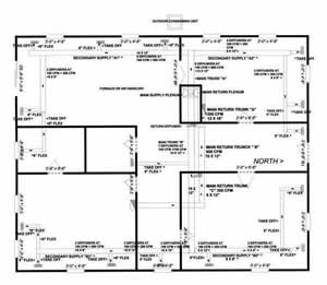 Air Conditioning Duct Sizing Chart