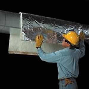 Fiberglass Duct Wrap Insulation